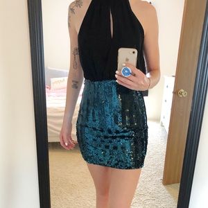 Sequin Dress